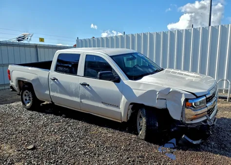2018 Chevrolet Silverado C1500 from USA, damaged, VIN 1GCPCNEC7JF131219